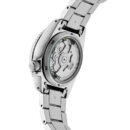 Seiko 5 Sports SKX Street Denim Blue Dial Silver Steel Strap Watch for Men - SRPL77K1